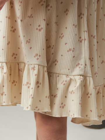 332. Платье детское из лапши, хлопок 100%, разноцветное, р. 74,80,86,92