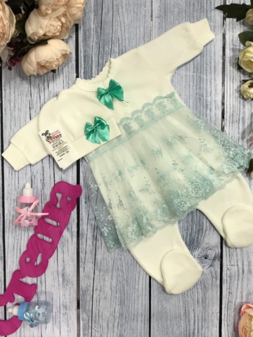 Купить оптом 129. Комбинезон ясельный с шапкой,100% хлопок интерлок в Смоленске