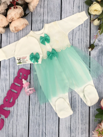 Купить оптом 204. Комбинезон ясельный с шапкой,100% хлопок интерлок в Смоленске