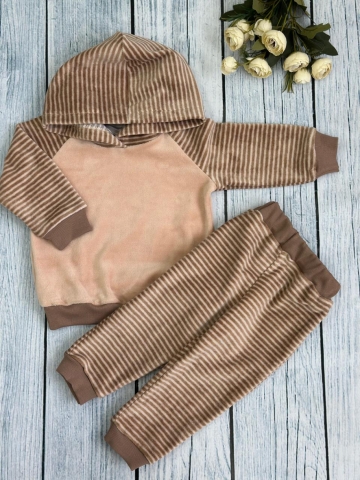 Купить оптом 117. Костюм ясельный, 80% хлопок, 20% ПЭ 80-86-92 в Смоленске